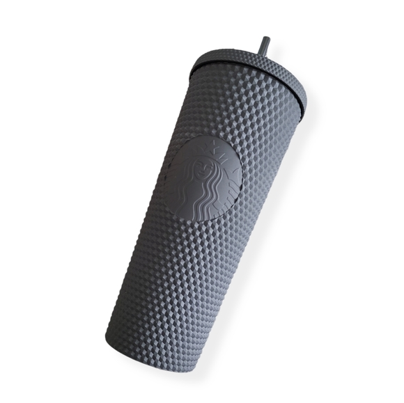Starbucks Accessories - Starbucks studded black matte tumbler